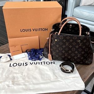 Louis Vuitton Montaigne MM Monogram
